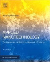 Jeremy Ramsden - Applied Nanotechnology, Häftad