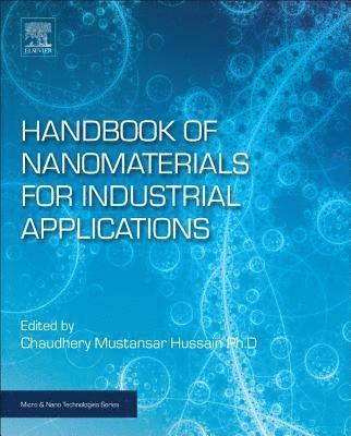 bokomslag Handbook of Nanomaterials for Industrial Applications