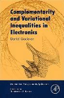 bokomslag Complementarity and Variational Inequalities in Electronics