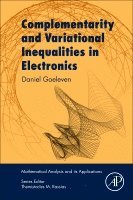 Daniel Goeleven - Complementarity and Variational Inequalities in Electronics, Häftad