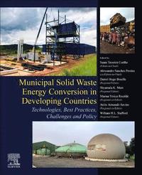 bokomslag Municipal Solid Waste Energy Conversion in Developing Countries