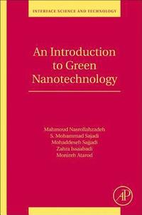 bokomslag An Introduction to Green Nanotechnology