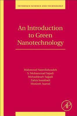 bokomslag An Introduction to Green Nanotechnology