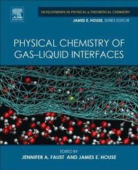 bokomslag Physical Chemistry of Gas-Liquid Interfaces