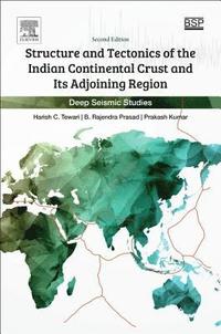 bokomslag Structure and Tectonics of the Indian Continental Crust and Its Adjoining Region