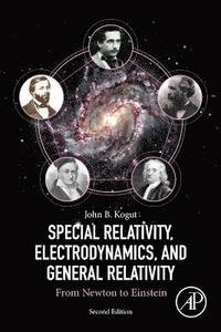 bokomslag Special Relativity, Electrodynamics, and General Relativity