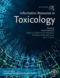 bokomslag Information Resources in Toxicology, Volume 1: Background, Resources, and Tools