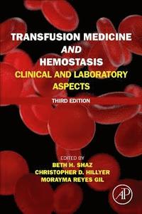 bokomslag Transfusion Medicine and Hemostasis