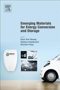 bokomslag Emerging Materials for Energy Conversion and Storage