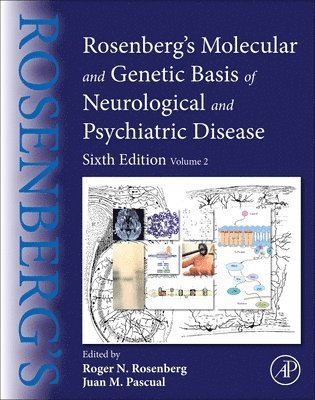 Roger N. Rosenberg, Juan M. Pascual, Roger N Rosenberg, Juan M Pascual - Rosenberg's Molecular and Genetic Basis of Neurological and Psychiatric Disease, Inbunden
