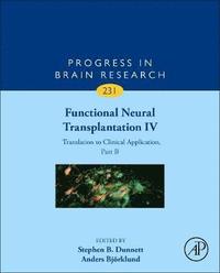 bokomslag Functional Neural Transplantation IV