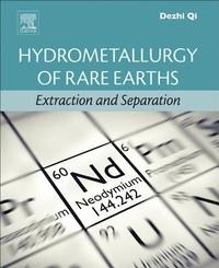 bokomslag Hydrometallurgy of Rare Earths