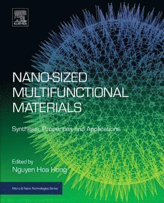 Nguyen Hoa Hong - Nano-sized Multifunctional Materials, Häftad