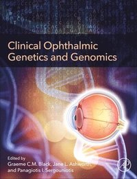 bokomslag Clinical Ophthalmic Genetics and Genomics