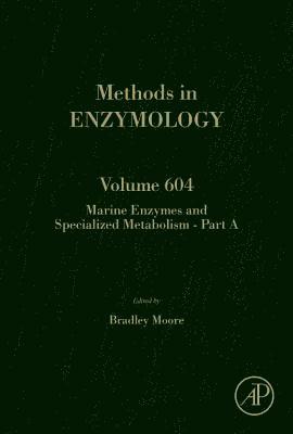bokomslag Marine Enzymes and Specialized Metabolism - Part A