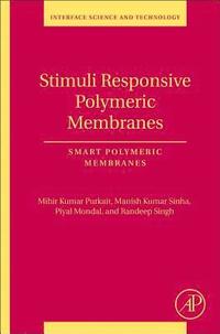 bokomslag Stimuli Responsive Polymeric Membranes