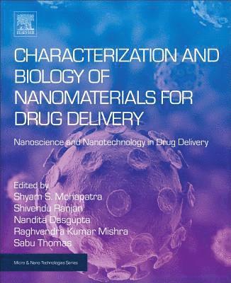 bokomslag Characterization and Biology of Nanomaterials for Drug Delivery