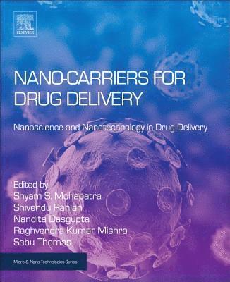 bokomslag Nanocarriers for Drug Delivery