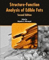 Alejandro G. Marangoni - Structure-Function Analysis of Edible Fats, Häftad