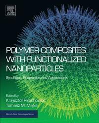 bokomslag Polymer Composites with Functionalized Nanoparticles