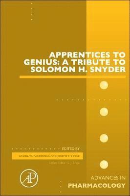 Apprentices to Genius: A tribute to Solomon H. Snyder 1
