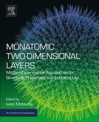 bokomslag Monatomic Two-Dimensional Layers