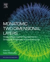 bokomslag Monatomic Two-Dimensional Layers