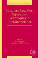 bokomslag Advanced Low-Cost Separation Techniques in Interface Science