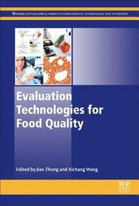 bokomslag Evaluation Technologies for Food Quality