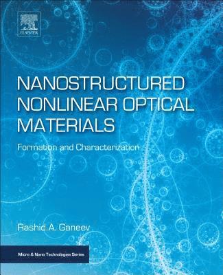 bokomslag Nanostructured Nonlinear Optical Materials