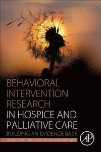 bokomslag Behavioral Intervention Research in Hospice and Palliative Care