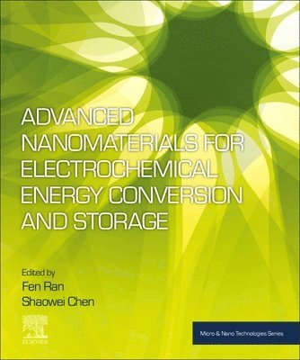 bokomslag Advanced Nanomaterials for Electrochemical Energy Conversion and Storage