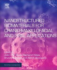 bokomslag Nanostructured Biomaterials for Cranio-Maxillofacial and Oral Applications