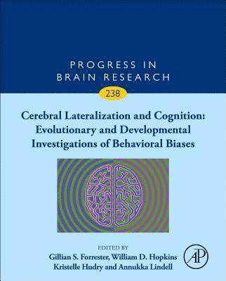 bokomslag Cerebral Lateralization and Cognition: Evolutionary and Developmental Investigations of Behavioral Biases