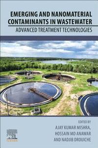 bokomslag Emerging and Nanomaterial Contaminants in Wastewater
