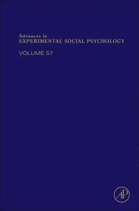 bokomslag Advances in Experimental Social Psychology