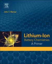 bokomslag Lithium-Ion Battery Chemistries