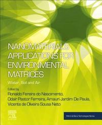 bokomslag Nanomaterials Applications for Environmental Matrices