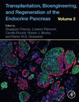 bokomslag Transplantation, Bioengineering, and Regeneration of the Endocrine Pancreas