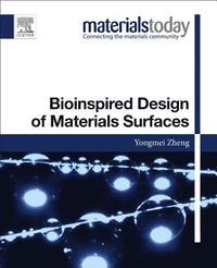 bokomslag Bioinspired Design of Materials Surfaces