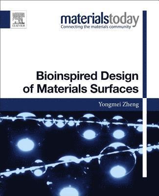 bokomslag Bioinspired Design of Materials Surfaces