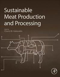 bokomslag Sustainable Meat Production and Processing