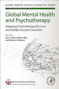 bokomslag Global Mental Health and Psychotherapy