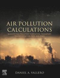 bokomslag Air Pollution Calculations
