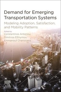 bokomslag Demand for Emerging Transportation Systems