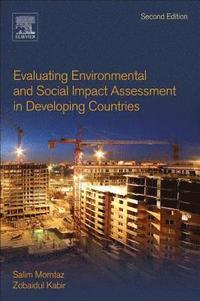 bokomslag Evaluating Environmental and Social Impact Assessment in Developing Countries