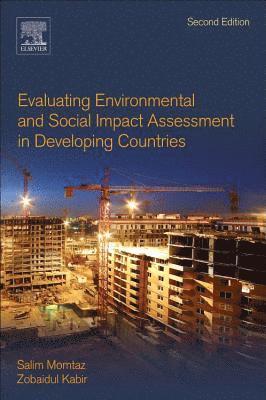 bokomslag Evaluating Environmental and Social Impact Assessment in Developing Countries