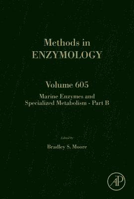 bokomslag Marine enzymes and specialized metabolism - Part B