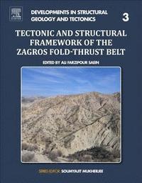 bokomslag Tectonic and Structural Framework of the Zagros Fold-Thrust Belt
