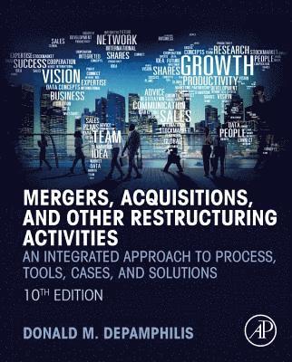 Donald DePamphilis - Mergers, Acquisitions, and Other Restructuring Activities, Inbunden
